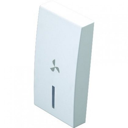 TEM tipka 1M ventilator s indikatorom bijela