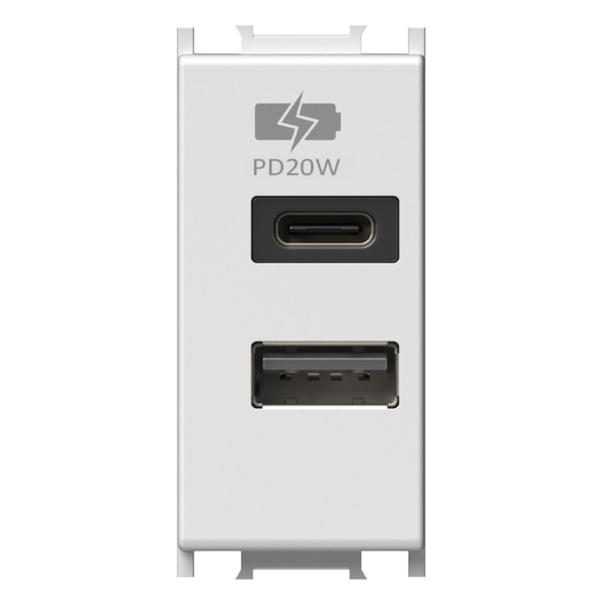 TEM USB punjač EM69 20W bijeli