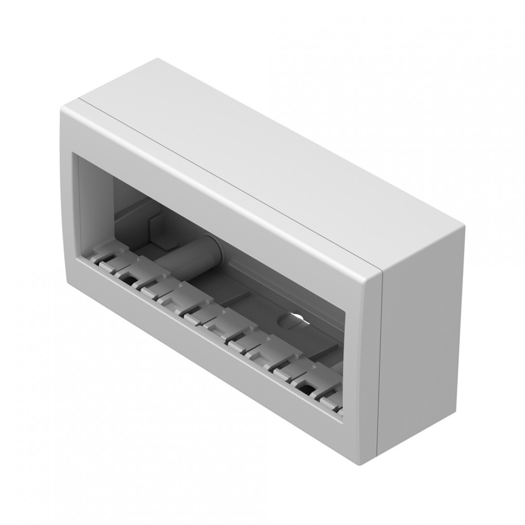 TEM Čatež kućište CUBO 6M bijelo IP20