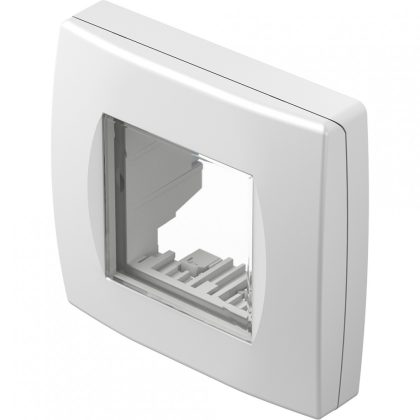 TEM poklopac za kućište CUBO 2M IP55 bijeli