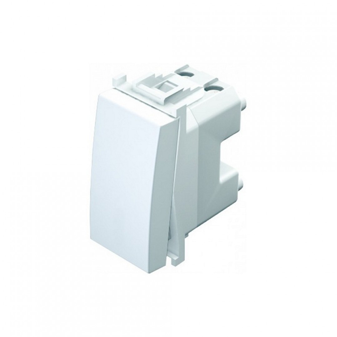 TEM Čatež prekidač 1P 16A 1M bijeli