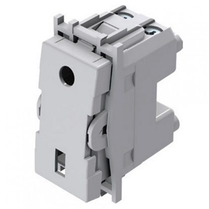 TEM Čatež tipkalo 1P 16A 1M bijelo