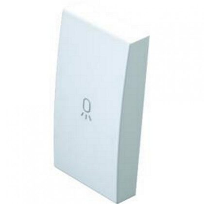 TEM tipka 1M svjetlo s indikatorom bijela