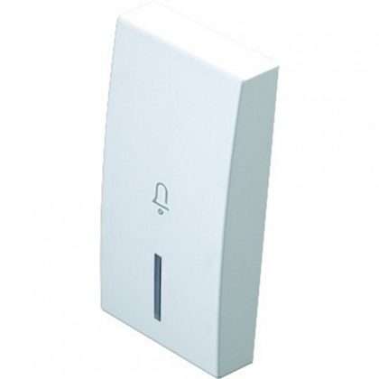 TEM tipka 1M zvono s indikatorom bijela