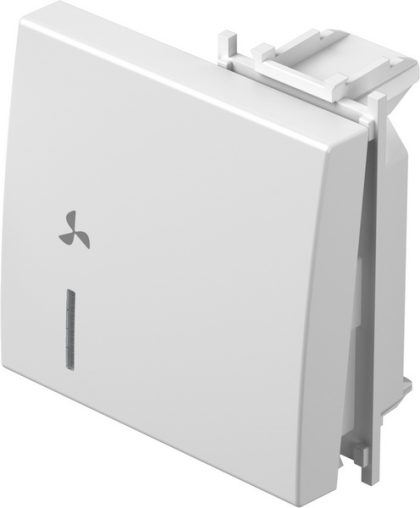 TEM tipka 2M ventilator bijela