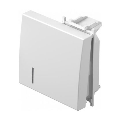 TEM tipka 2M bijela s indikatorom