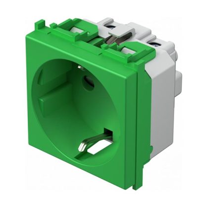 TEM utičnica šuko 2M 16A sa zaštitom zelena