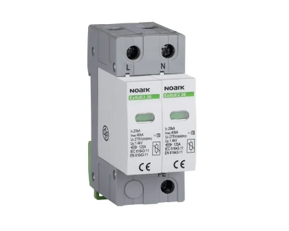 Noark odvodnik prenapona Ex9UE2 20kA 2P 275 V AC