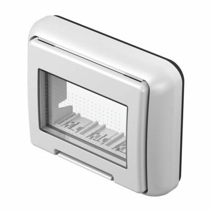 TEM poklopac za kućište CUBO 3M IP55 bijeli