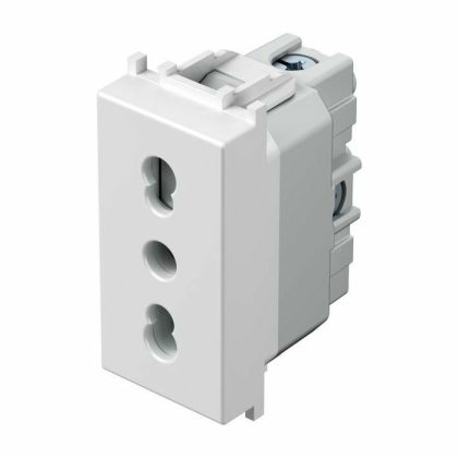 TEM utičnica 1M 16A talijanski standard bijela