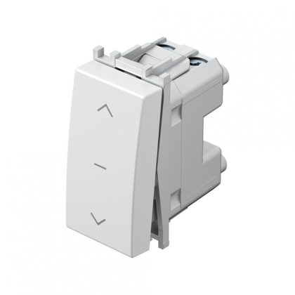 TEM prekidač za rolete 16A 1-0-2 1M bijeli