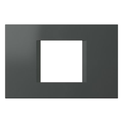 TEM okvir 2/3M antracit horizontalni LINE