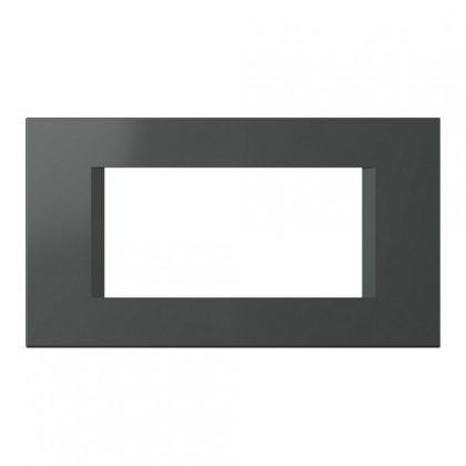 TEM okvir 4M antracit LINE