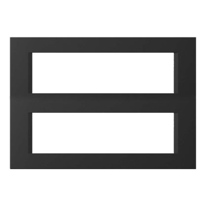 TEM okvir 2x7M crni LINE